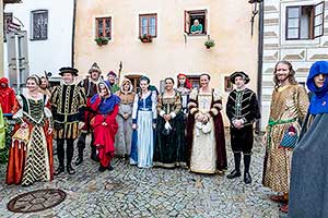 Slavnosti pětilisté růže ®, Český Krumlov, sobota 22. 6. 2019, foto: Lubor Mrázek