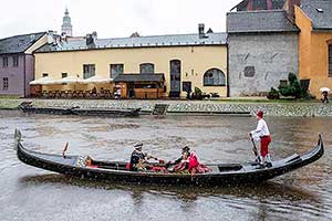 Slavnosti pětilisté růže ®, Český Krumlov, sobota 22. 6. 2019, foto: Lubor Mrázek