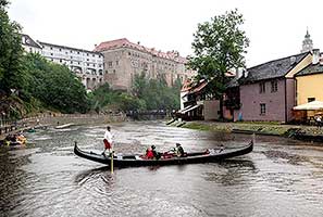 Slavnosti pětilisté růže ®, Český Krumlov, sobota 22. 6. 2019, foto: Lubor Mrázek