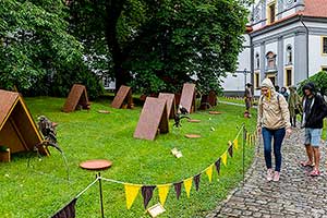 Slavnosti pětilisté růže ®, Český Krumlov, sobota 22. 6. 2019, foto: Lubor Mrázek