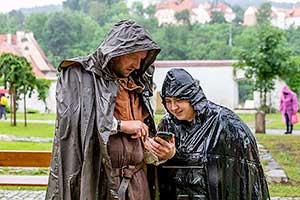 Slavnosti pětilisté růže ®, Český Krumlov, sobota 22. 6. 2019, foto: Lubor Mrázek