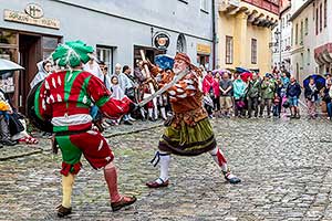 Slavnosti pětilisté růže ®, Český Krumlov, sobota 22. 6. 2019, foto: Lubor Mrázek