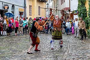 Slavnosti pětilisté růže ®, Český Krumlov, sobota 22. 6. 2019, foto: Lubor Mrázek