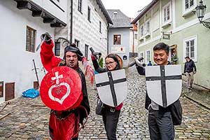 Slavnosti pětilisté růže ®, Český Krumlov, sobota 22. 6. 2019, foto: Lubor Mrázek