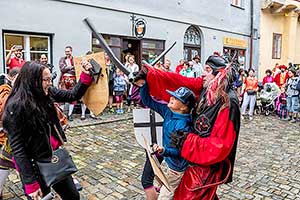 Slavnosti pětilisté růže ®, Český Krumlov, sobota 22. 6. 2019, foto: Lubor Mrázek