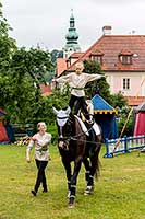 Slavnosti pětilisté růže ®, Český Krumlov, sobota 22. 6. 2019, foto: Lubor Mrázek