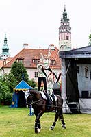 Slavnosti pětilisté růže ®, Český Krumlov, sobota 22. 6. 2019, foto: Lubor Mrázek