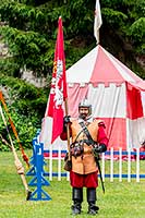 Slavnosti pětilisté růže ®, Český Krumlov, sobota 22. 6. 2019, foto: Lubor Mrázek