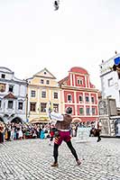 Slavnosti pětilisté růže ®, Český Krumlov, sobota 22. 6. 2019, foto: Lubor Mrázek