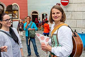 Slavnosti pětilisté růže ®, Český Krumlov, sobota 22. 6. 2019, foto: Lubor Mrázek