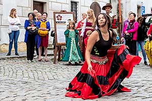 Slavnosti pětilisté růže ®, Český Krumlov, sobota 22. 6. 2019, foto: Lubor Mrázek