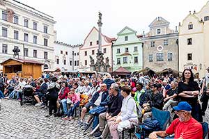 Slavnosti pětilisté růže ®, Český Krumlov, sobota 22. 6. 2019, foto: Lubor Mrázek