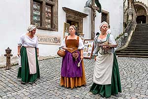 Slavnosti pětilisté růže ®, Český Krumlov, sobota 22. 6. 2019, foto: Lubor Mrázek