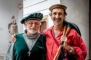 Slavnosti pětilisté růže ®, Český Krumlov, sobota 22. 6. 2019, foto: Lubor Mrázek