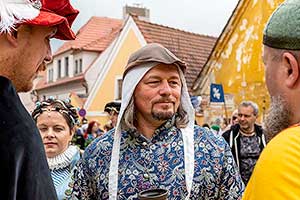 Slavnosti pětilisté růže ®, Český Krumlov, sobota 22. 6. 2019, foto: Lubor Mrázek