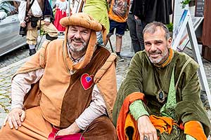 Slavnosti pětilisté růže ®, Český Krumlov, sobota 22. 6. 2019, foto: Lubor Mrázek