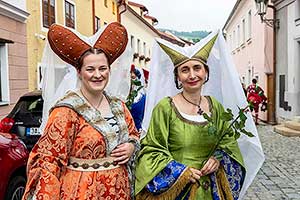 Slavnosti pětilisté růže ®, Český Krumlov, sobota 22. 6. 2019, foto: Lubor Mrázek