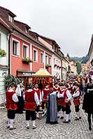 Slavnosti pětilisté růže ®, Český Krumlov, sobota 22. 6. 2019, foto: Lubor Mrázek