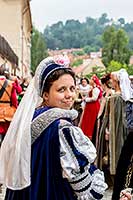 Slavnosti pětilisté růže ®, Český Krumlov, sobota 22. 6. 2019, foto: Lubor Mrázek