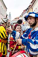 Slavnosti pětilisté růže ®, Český Krumlov, sobota 22. 6. 2019, foto: Lubor Mrázek