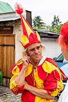 Slavnosti pětilisté růže ®, Český Krumlov, sobota 22. 6. 2019, foto: Lubor Mrázek