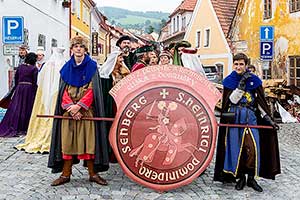 Slavnosti pětilisté růže ®, Český Krumlov, sobota 22. 6. 2019, foto: Lubor Mrázek