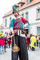 Slavnosti pětilisté růže ®, Český Krumlov, sobota 22. 6. 2019, foto: Lubor Mrázek