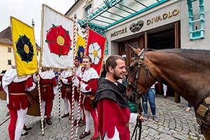 Slavnosti pětilisté růže ®, Český Krumlov, sobota 22. 6. 2019, foto: Lubor Mrázek