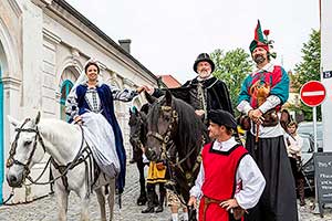 Slavnosti pětilisté růže ®, Český Krumlov, sobota 22. 6. 2019, foto: Lubor Mrázek