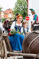 Slavnosti pětilisté růže ®, Český Krumlov, sobota 22. 6. 2019, foto: Lubor Mrázek