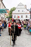 Slavnosti pětilisté růže ®, Český Krumlov, sobota 22. 6. 2019, foto: Lubor Mrázek