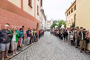 Slavnosti pětilisté růže ®, Český Krumlov, sobota 22. 6. 2019, foto: Lubor Mrázek