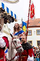 Slavnosti pětilisté růže ®, Český Krumlov, sobota 22. 6. 2019, foto: Lubor Mrázek