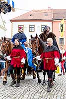 Slavnosti pětilisté růže ®, Český Krumlov, sobota 22. 6. 2019, foto: Lubor Mrázek