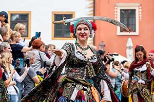 Slavnosti pětilisté růže ®, Český Krumlov, sobota 22. 6. 2019, foto: Lubor Mrázek