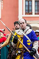 Slavnosti pětilisté růže ®, Český Krumlov, sobota 22. 6. 2019, foto: Lubor Mrázek