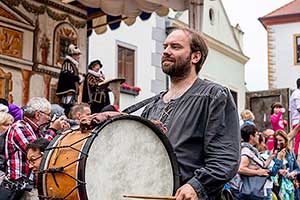 Slavnosti pětilisté růže ®, Český Krumlov, sobota 22. 6. 2019, foto: Lubor Mrázek