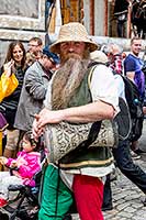 Slavnosti pětilisté růže ®, Český Krumlov, sobota 22. 6. 2019, foto: Lubor Mrázek