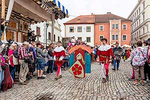 Slavnosti pětilisté růže ®, Český Krumlov, sobota 22. 6. 2019, foto: Lubor Mrázek