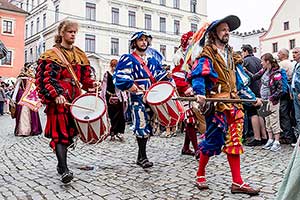 Slavnosti pětilisté růže ®, Český Krumlov, sobota 22. 6. 2019, foto: Lubor Mrázek