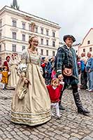 Slavnosti pětilisté růže ®, Český Krumlov, sobota 22. 6. 2019, foto: Lubor Mrázek