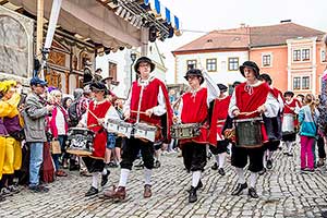 Slavnosti pětilisté růže ®, Český Krumlov, sobota 22. 6. 2019, foto: Lubor Mrázek