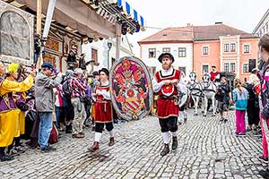 Slavnosti pětilisté růže ®, Český Krumlov, sobota 22. 6. 2019, foto: Lubor Mrázek