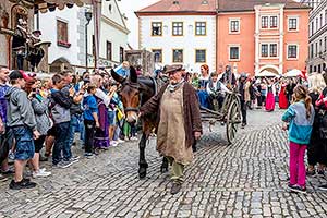 Slavnosti pětilisté růže ®, Český Krumlov, sobota 22. 6. 2019, foto: Lubor Mrázek