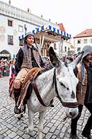 Slavnosti pětilisté růže ®, Český Krumlov, sobota 22. 6. 2019, foto: Lubor Mrázek