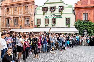 Slavnosti pětilisté růže ®, Český Krumlov, sobota 22. 6. 2019, foto: Lubor Mrázek