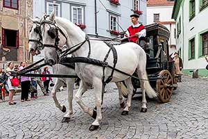 Slavnosti pětilisté růže ®, Český Krumlov, sobota 22. 6. 2019, foto: Lubor Mrázek