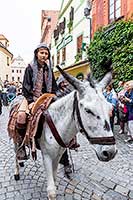 Slavnosti pětilisté růže ®, Český Krumlov, sobota 22. 6. 2019, foto: Lubor Mrázek