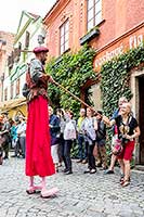 Slavnosti pětilisté růže ®, Český Krumlov, sobota 22. 6. 2019, foto: Lubor Mrázek