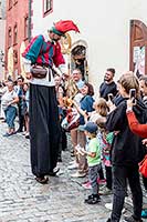 Slavnosti pětilisté růže ®, Český Krumlov, sobota 22. 6. 2019, foto: Lubor Mrázek